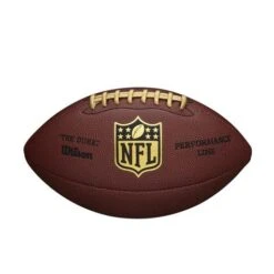 Ball Sports Store -Ball Sports Store 01f28d7d467df56357d1cb2c45e728551f56a24c WTF1877XB NFL Duke Gold Laces Official Front 2