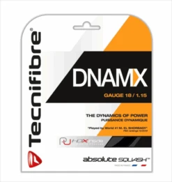 Tecnifibre DNAMX Squash String Set 5 Tecnifibre DNAMX Squash String Set -Ball Sports Store 03172016011732Tecnifibre DNAMX 18 Gauge Set