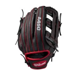 Wilson 2019 A450 11" Baseball Glove - Right Hand Throw -Ball Sports Store 05d7113a812dfe527003263320d9faa7191df5fe WTA04RB1911 A450 11 Black Back