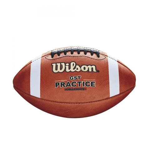 Wilson 1003 GST Leather Practice Football 3 Wilson 1003 GST Leather Practice Football