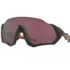 Oakley Flight Jacket Sunglasses Matte Black Prizm Road Black -Ball Sports Store 0OO9401 940113 1 2