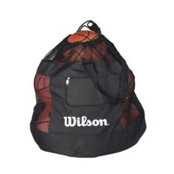 Wilson All Sport Ball Bag -Ball Sports Store 0aa17b60562e56630fc091c396ffa47b5bb2302f wth1816 wilson bk ball bag 2