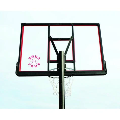 SURE SHOT Portable Basketball Unit - 63514ACR 3 SURE SHOT Portable Basketball Unit - 63514ACR