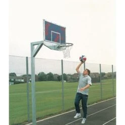 SURE SHOT 670 Gladiator Basketball Unit 5 SURE SHOT 670 Gladiator Basketball Unit -Ball Sports Store 112265 PBBP02803R