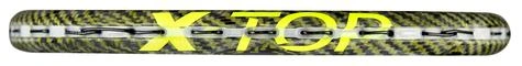 Tecnifibre Carboflex X-Top 125 NS Squash Racket 5 Tecnifibre Carboflex X-Top 125 NS Squash Racket - Image 3