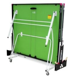 Butterfly Spirit 16 Rollaway Indoor Table Tennis Table -Ball Sports Store 1300321 Spirit201620Rollaway20green20 F
