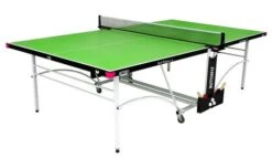 Butterfly Spirit 16 Rollaway Indoor Table Tennis Table -Ball Sports Store 1300321 Spirit20Rollaway201620green20 P