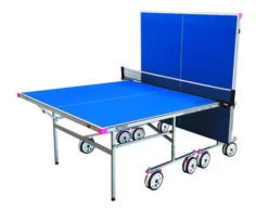 Butterfly Garden Rollaway 4000 5mm Outdoor Table Tennis Table - Blue -Ball Sports Store 13004000 Garden Rollaway 4000 PB