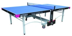 Butterfly Spirit 18 Outdoor Rollaway Table Tennis Table 13 Butterfly Spirit 18 Outdoor Rollaway Table Tennis Table -Ball Sports Store 1300548BL20Spirit201820Outdoor PL