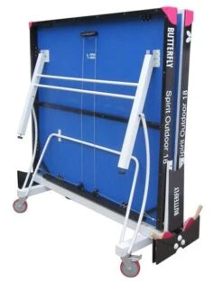 Butterfly Spirit 18 Outdoor Rollaway Table Tennis Table 10 Butterfly Spirit 18 Outdoor Rollaway Table Tennis Table -Ball Sports Store 1300548BL Spirit201820blue FD