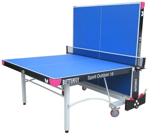 Butterfly Spirit 18 Outdoor Rollaway Table Tennis Table 6 Butterfly Spirit 18 Outdoor Rollaway Table Tennis Table - Image 4