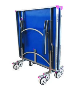 Butterfly Garden Rollaway 6000 6mm Outdoor Table Tennis Table - Blue -Ball Sports Store 13006000 Garden Rollaway 6000 FD 1