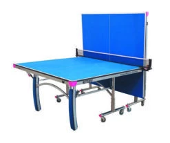 Butterfly Active 19 Deluxe Indoor Rollaway Table Tennis Table - Blue -Ball Sports Store 1310119DXACT Active 19 Deluxe PB