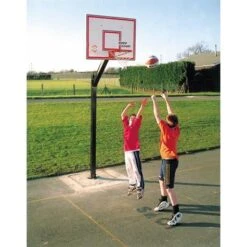 SURE SHOT 661 Eurocourt Basketball Unit