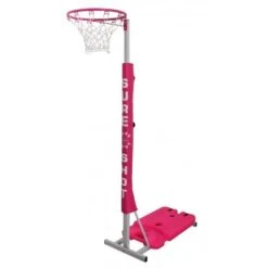 SURE SHOT 508 PINK Easiplay Junior Netball Unit -Ball Sports Store 1540555609 64941000