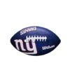 Wilson NFL Team Logo Junior Size American Football - New York Giants -Ball Sports Store 18a290a5a2bd0350125155c30215517601c07921 WTF1534IDNG NFL New York Giants Junior Top
