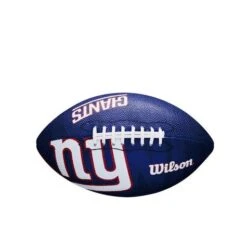 Wilson NFL Team Logo Junior Size American Football - New York Giants