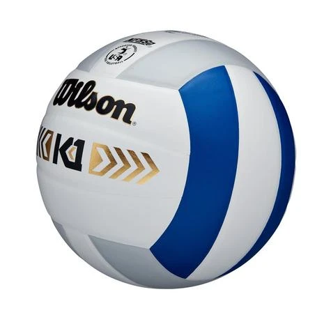 Wilson K1 Gold Volleyball - Blue/White 3 Wilson K1 Gold Volleyball - Blue/White