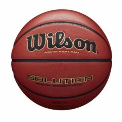 Wilson England Solution Official Game Basketball