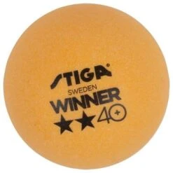 Stiga 2 Star Winner Plastic Orange X 72 Pack