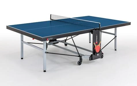 Sponeta Schooline 22mm Compact Indoor Blue Table Tennis Table (S5-73i) 4 Sponeta Schooline 22mm Compact Indoor Blue Table Tennis Table (S5-73i) - Image 2