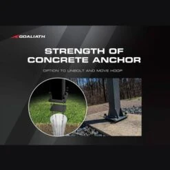 GOALIATH GB60 Inground Basketball Unit -Ball Sports Store 2102 baskteball karussell 08