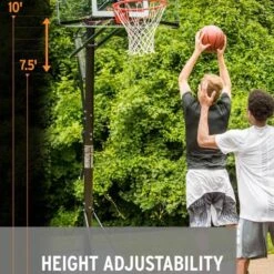 GOALIATH GoTek50 Portable Basketball Unit -Ball Sports Store 2103 baskteball karussell 06