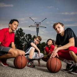 GOALIATH GoTek50 Portable Basketball Unit -Ball Sports Store 2103 b8300w gotek 50 main 1