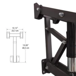 GOALIATH GoTek54 Wallmount Basketball Hoop -Ball Sports Store 2105 wallmount basketball hoop 54 gotek technzeichnung