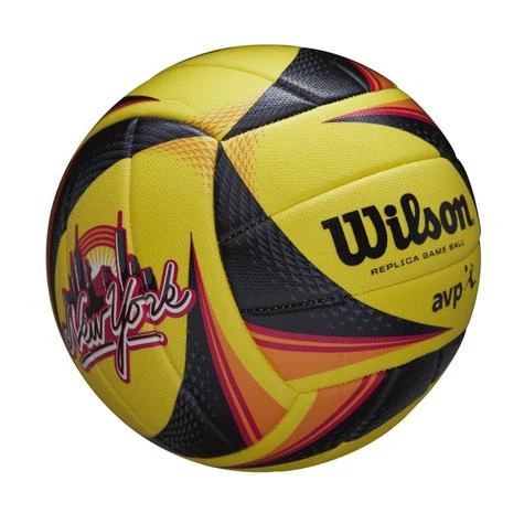 Wilson OPTX AVP Volleyball Replica NYC 3 Wilson OPTX AVP Volleyball Replica NYC