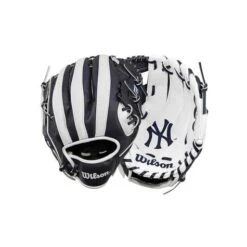 Wilson A200 New York Yankees 10" Tee Ball Glove - Right Hand Throw -Ball Sports Store 260706e4b0a1d38ca79fba748d04ed0d3f086347 WTA02RB16NYY MLB A200 Tball Glove RHT 10 2