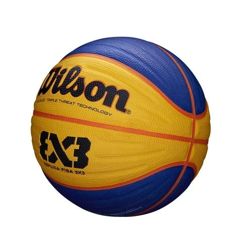 Wilson Fiba 3X3 Rubber Game Basketball 3 Wilson Fiba 3X3 Rubber Game Basketball