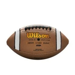 Wilson GST Composite American Football - Official Size 8 Wilson GST Composite American Football - Official Size -Ball Sports Store 2dbb4b5de46d9c446d87726fbd4411b9b2929c7f WTF1780 GST Composite 1780 Official Back