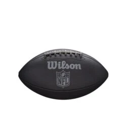 Wilson NFL Jet Black Football - Junior
