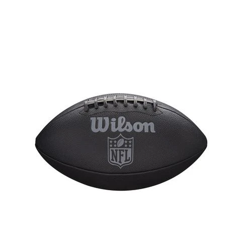 Wilson NFL Jet Black Football - Junior 3 Wilson NFL Jet Black Football - Junior