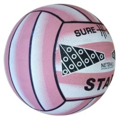Sure Shot Star Netball 13 Sure Shot Star Netball -Ball Sports Store 340N905BP Star Netball Angle