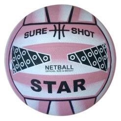 SURE SHOT 503 Goal Shot Netball Unit (66503BP) -Ball Sports Store 340N905BP Star Netball main 1