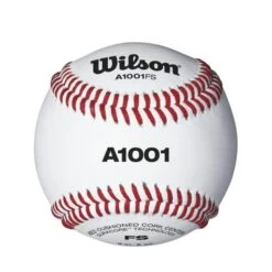 Wilson A1001 Pro Series Flat Seam Baseballs - Per Doz