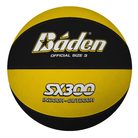BADEN SX700C Coloured Rubber Basketballs 3 BADEN SX700C Coloured Rubber Basketballs