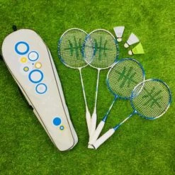 SURE SHOT Athens 4 Player Family Badminton Set 9 SURE SHOT Athens 4 Player Family Badminton Set -Ball Sports Store 4303 Athens Family Set 2