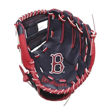 Wilson A200 Boston Red Sox 10" Tee Ball Glove - Right Hand Throw 3 Wilson A200 Boston Red Sox 10" Tee Ball Glove - Right Hand Throw