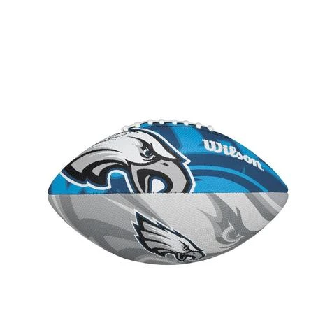 Wilson NFL Team Logo Junior Size American Football - Philadelphia Eagles
