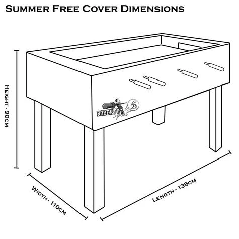 Roberto Summer Free Cover Table Football Table 3 Roberto Summer Free Cover Table Football Table