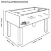 Roberto Sports New Camp Coin Operated Table Football Table 1 Roberto Sports New Camp Coin Operated Table Football Table -Ball Sports Store 51010 New Camp Red Green Dimensions
