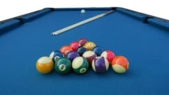 Roberto First Pool 180 (6ft) Blue Cloth Pool Table -Ball Sports Store 51030 First Pool 6ft Blue scaled 1