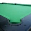 Roberto First Pool 200 (7ft) Green Cloth Pool Table 2 Roberto First Pool 200 (7ft) Green Cloth Pool Table -Ball Sports Store 51031 First Pool 7ft Green side view