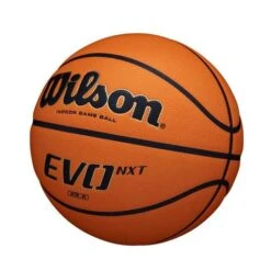 Wilson EVO NXT Game Basketball -Ball Sports Store 54b6ab5aa3155d09ecc19e97c21a406faf6a23f4 WTB0901XB 1 EvoNXT Orange Intermediate