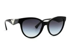 Emporio Armani EA4140 Black Sunglasses -Ball Sports Store 7095 800 2