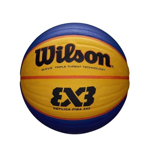 Wilson Fiba 3X3 Rubber Game Basketball 4 Wilson Fiba 3X3 Rubber Game Basketball - Image 2