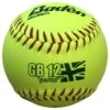 GB12L Baden Official British Softball Federation Match 12” Leather Softball 2 GB12L Baden Official British Softball Federation Match 12” Leather Softball -Ball Sports Store 846GB12L Front 2